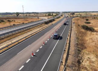 Tráfico en las carreteras