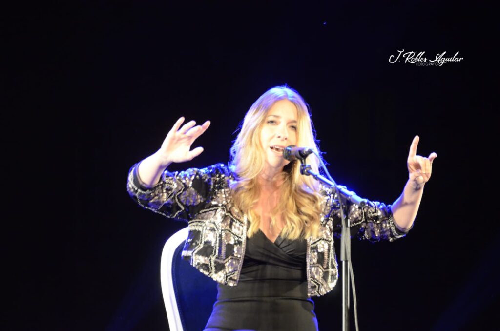 Rocio Marquez en Palencia - Julio Robles Aguilar