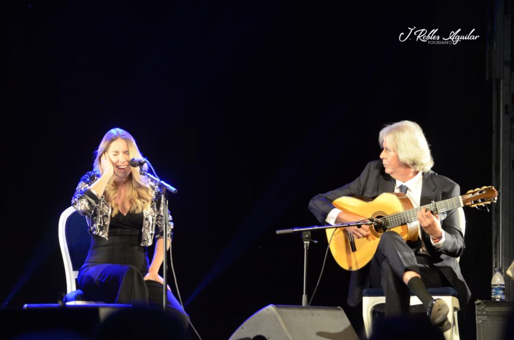 Rocio Marquez en Palencia - Julio Robles Aguilar