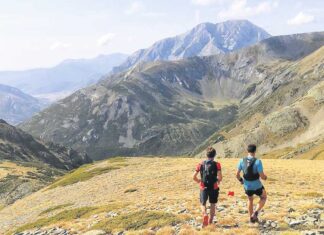 Imagen de archivo del Ultra Trail Montaña Palentina