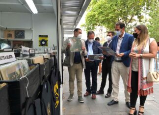 Imagen de archivo de la Feria del Disco 2021