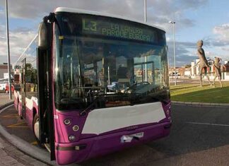 Palbus autobuses urbanos Palencia