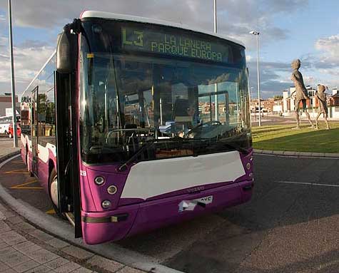 Palbus autobuses urbanos Palencia