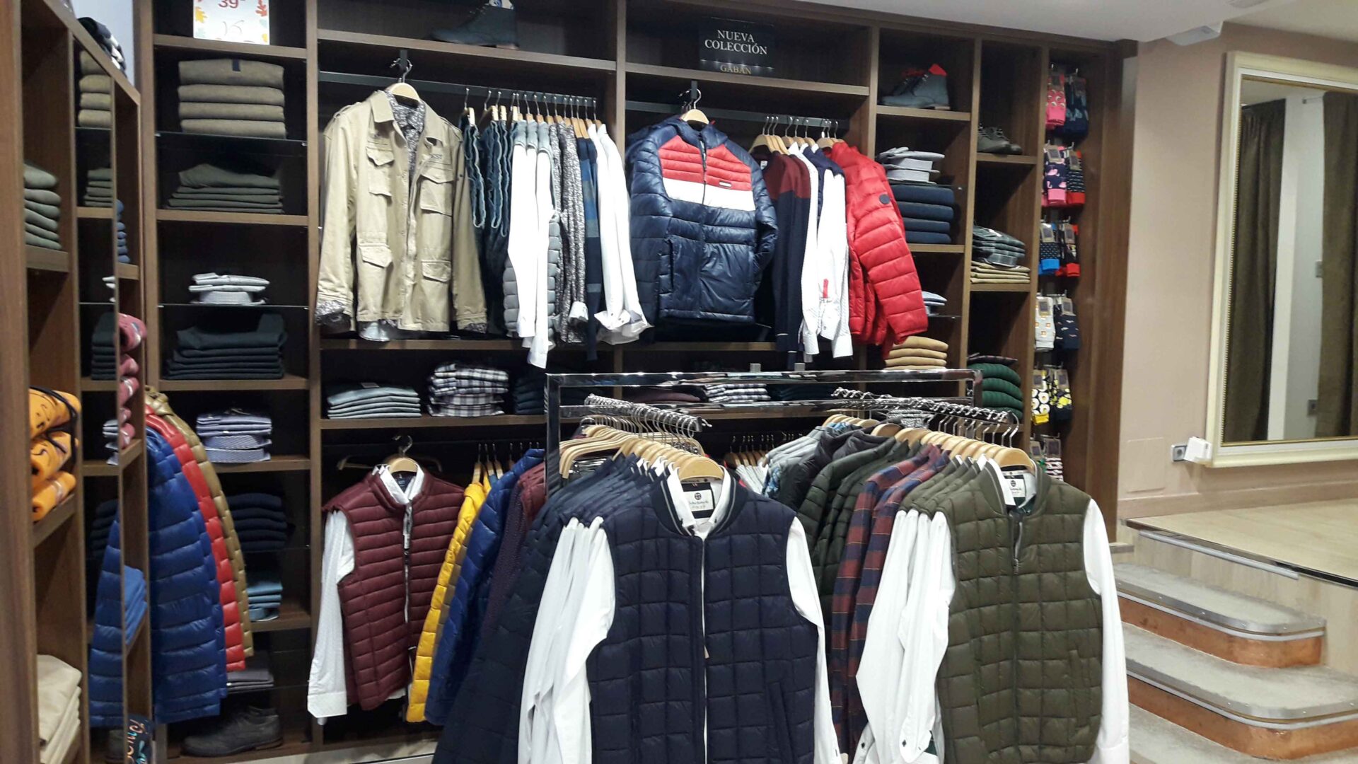 Toda nuestra colección de ropa de hombre