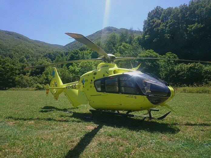 06-06-2021 Helicóptero medicalizado. SOCIEDAD CASTILLA Y LEÓN ESPAÑA EUROPA LEÓN JCYL