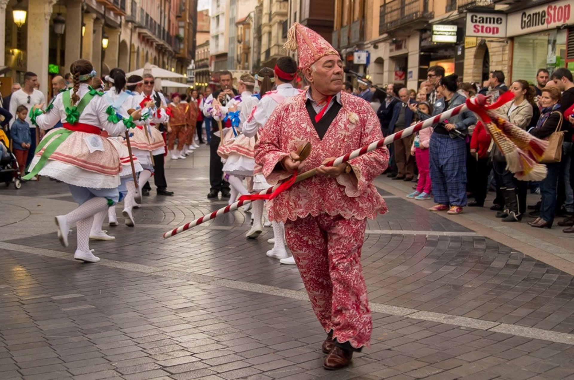 21-10-2021 Danzantes de Támara de Campos.
CULTURA ESPAÑA EUROPA CASTILLA Y LEÓN
DIPUTACIÓN DE PALENCIA
