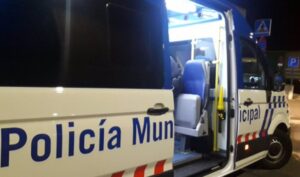 Sucesos.- Detenido en Valladolid tras un accidente, aparentemente ebrio, negarse a hacer la prueba y morder a un agente