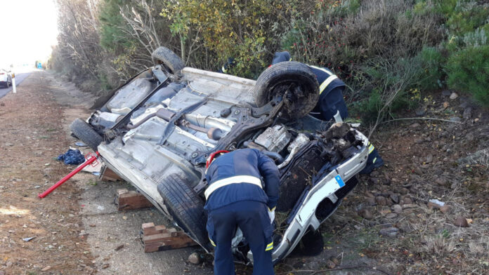 accidente a231