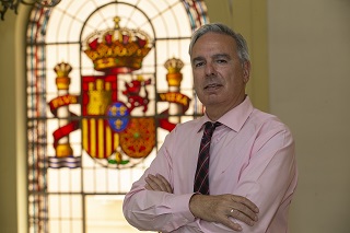 Ángel Domingo Miguel, Subdelegado del Gobierno en Palencia