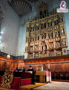 Firma convenio restauración órgano San Pablo en Palencia