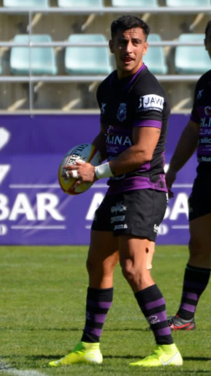 Juan Agustín Gracianera rugby