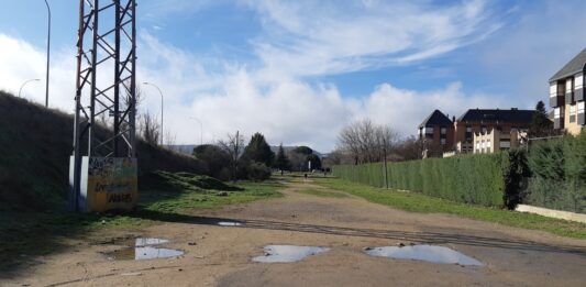 Acceso a la ciudad por Avenida de Madrid