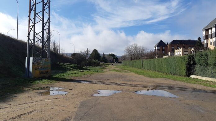 Acceso a la ciudad por Avenida de Madrid