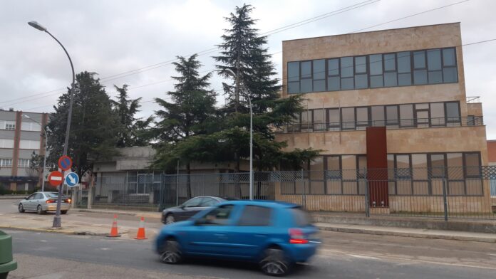 Centro de Control de Calidad de Carreteras de Palencia, que se convertirá en Laboratorio de Sanidad Forestal.
