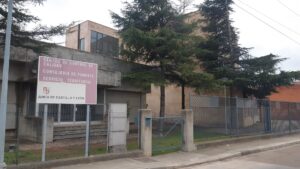 Centro de Control de Calidad de Carreteras de Palencia, que se convertirá en Laboratorio de Sanidad Forestal.