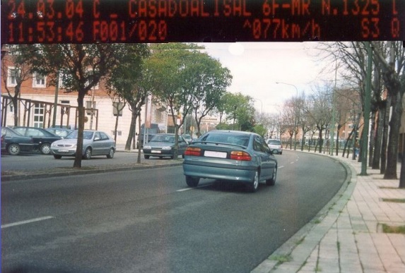 Radar de la Policía Local