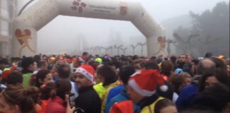 Salida de la San Silvestre 2019