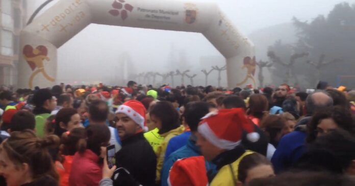 Salida de la San Silvestre 2019