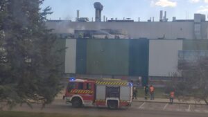 Incendio en Renault