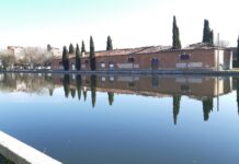 Dársena del Canal de Castilla