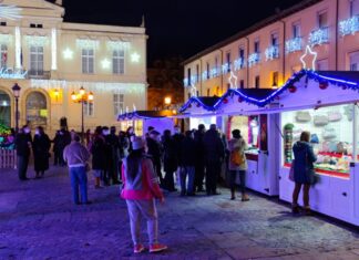 Mercado Artesanal Navideño Palencia