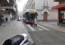 Autobús Urbano en Palencia.
