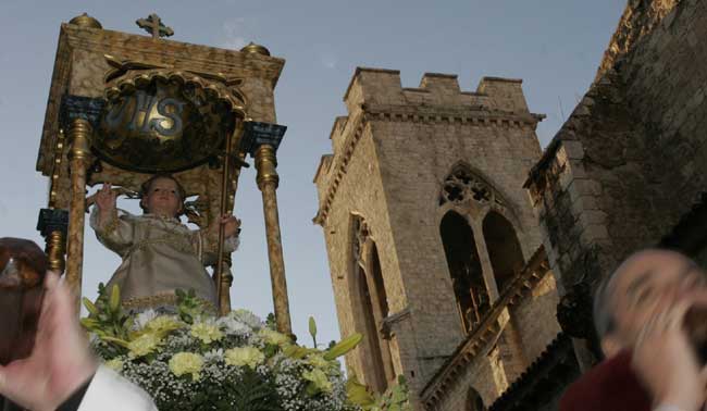 bautizo del niño fiesta palencia