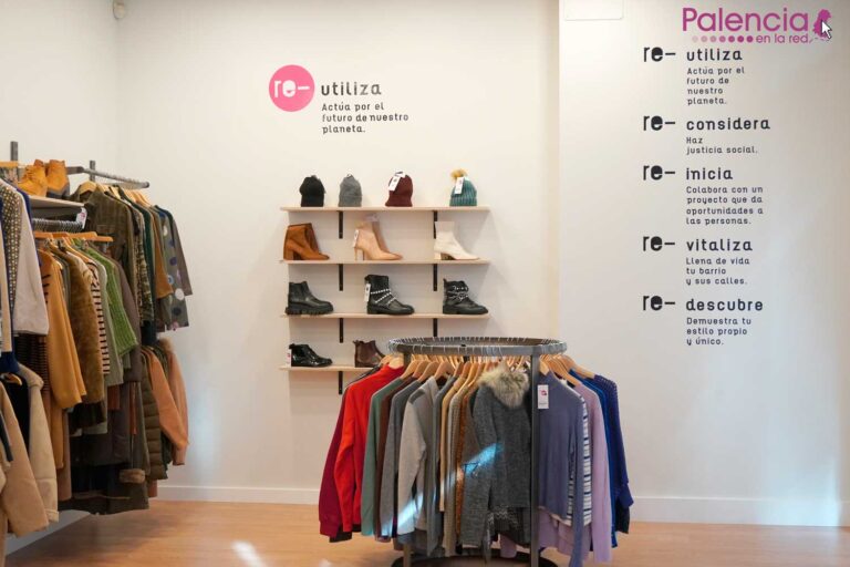 moda Re- Palencia Cáritas-Diocesana economía social y circular