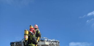 Bomberos de Venta de Baños