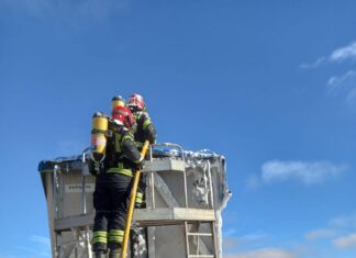 Bomberos de Venta de Baños