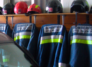 Bomberos Palencia