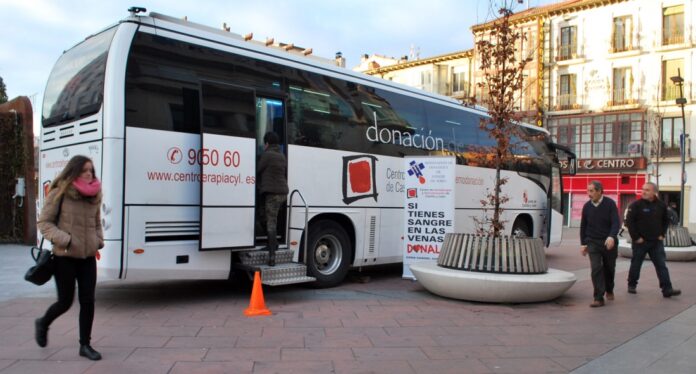 Autobús de Donaciones