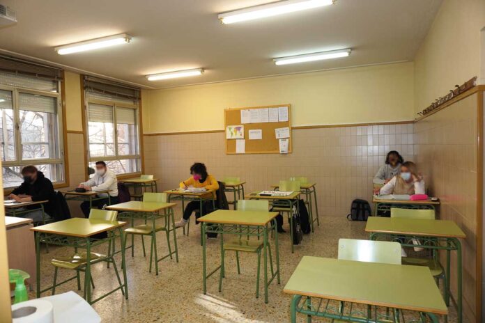 CEPA San Jorge educación de adultos en Palencia