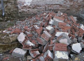 Escombros de construcción Foto Diputación De Palencia