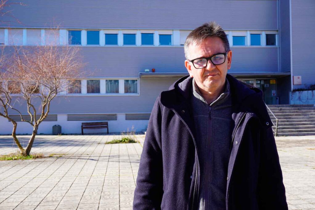 José Ignacio García-Valdecasas Campus de Palencia de la Universidad de Valladolid