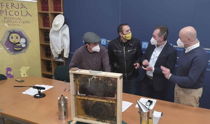 Feria Apícola presentación Palencia