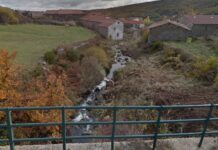 Río Camesa en Salcedillo.