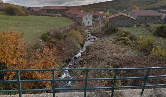 Río Camesa en Salcedillo.