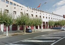 Comisaría del CNP de Palencia.
