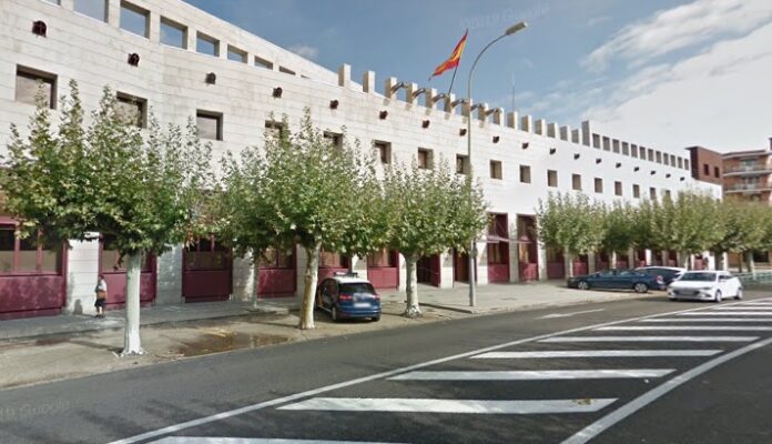 Comisaría del CNP de Palencia.