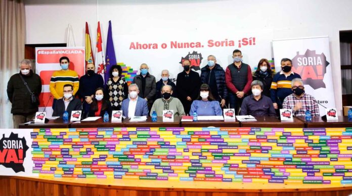 coordinadora españa vaciada 13F Castilla y León - Foto Europa Press