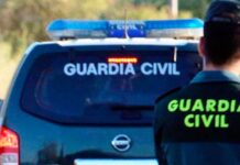 imagen de archivo - Guardia Civil