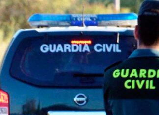 imagen de archivo - Guardia Civil