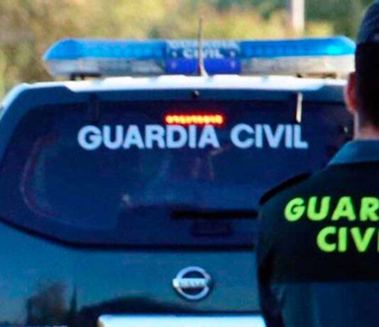 imagen de archivo - Guardia Civil