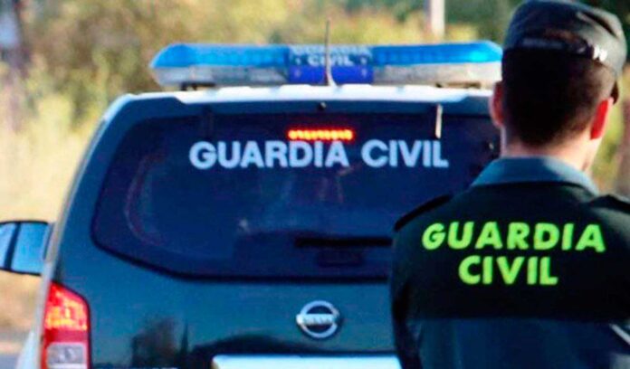 imagen de archivo - Guardia Civil