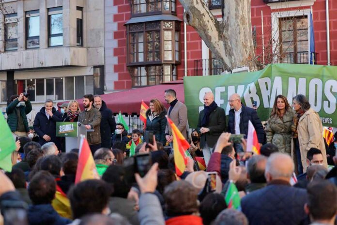 vox en valladolid elecciones castilla y leon EUROPA PRESS