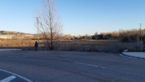 Continuación del Paseo de la Julia, que limitará junto al Ribera Sur el nuevo sector.