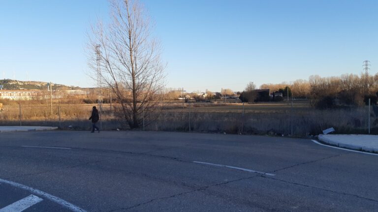 Continuación del Paseo de la Julia, que limitará junto al Ribera Sur el nuevo sector.