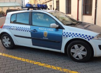 Policía Local de Palencia.