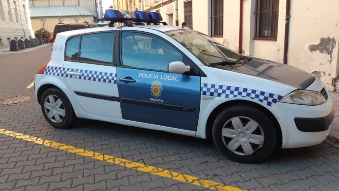 Policía Local de Palencia.